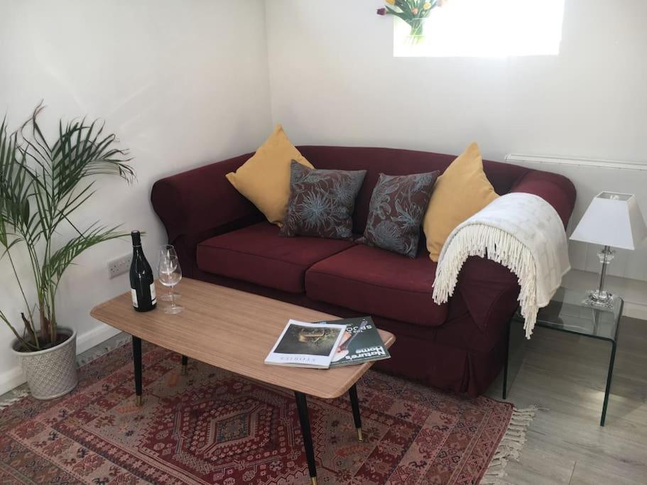 Brighton Boutique Garden Studio With Free Parking Екстериор снимка