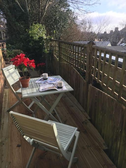 Brighton Boutique Garden Studio With Free Parking Екстериор снимка